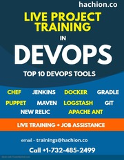 Devops Live Online Trainings
